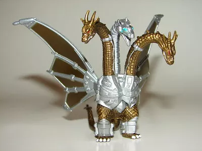 HG Mecha King Ghidrah Figure From Godzilla Gashapon Set #2! Gamera • $44.99