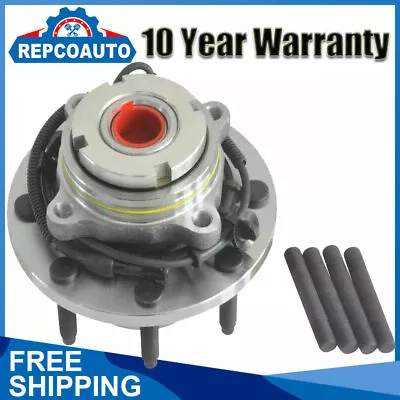 4WD Front Wheel Bearing Hub Assembly For 2003 2004 Ford F-250 F-350 Super Duty • $83.75