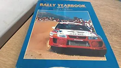 Rally Driving Yearbook: 1998/99 Stefan L'hermitte Used; Good Book • £9.71