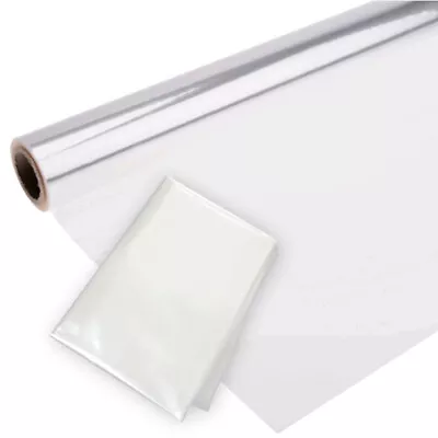 £0.99 • Buy Clear Cellophane Gift Wrap Paper Birthday Wedding Flowers Hamper Fathers Day