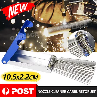 Nozzle And Tip Cleaner For Oxy Acetylene And LPG Gas Gear - BBQ - Carburetor Jet • $5.95