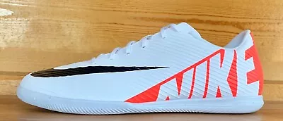 Mens Mercurial Vapor Club 15 IC Indoor Soccer Cleats Size 11 White/Hyper Crimson • $49.99