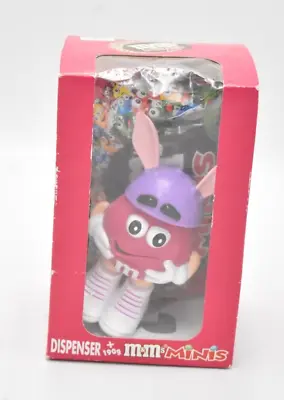 £10.95 • Buy M&M's Chocolate Mini's Dispenser Pink Character Easter 2003 With Sweets Sealed