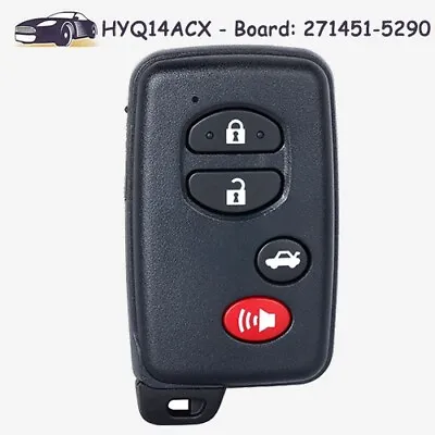 Smart Remote Key Fob HYQ14ACX 271451-5290 For 2013- 2015 Subaru BRZ Forester WRX • $47.43