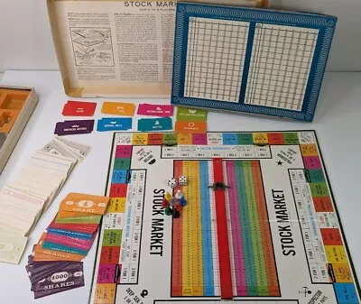 Stock Market Game - 1968 New Deluxe Edition | Whitman (Used) • $45