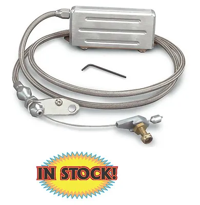 $134.95 • Buy Lokar KD-2400HT - GM TH-400 Hi-Tech Trans Kickdown Cable - Braided Stainless