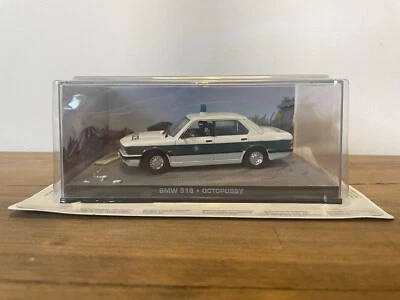 £9.95 • Buy BMW 518 - 007 James Bond Collection Model OCTOPUSSY DieCast Model 5 Series 525