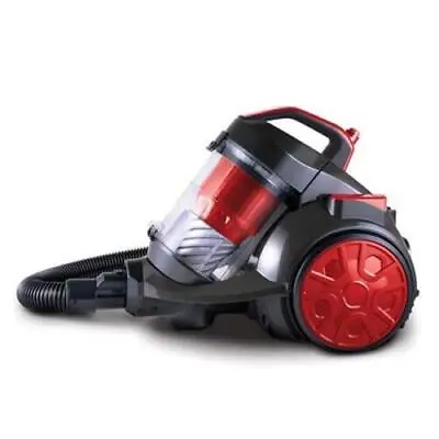 £67.96 • Buy Morphy Richard Vacuum Cleaner, Cyclonic Cylinder, Bagless - Red & Grey 980581