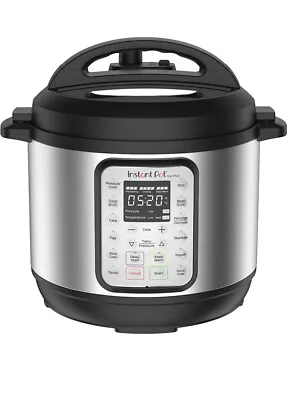 Instant Pot Duo Plus 8 Quart Electric Pressure Cooker - Stainless Steel *Read*** • $65