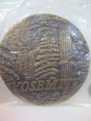 U.S. Mint Medal: Bronze Yosemite Centennial Large 3 Inch Size - FREE SHIPPING! • $32