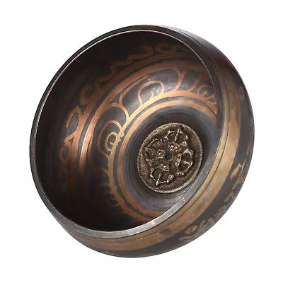 2.8 Inch Handmade Tibetan Bell Singing Bowl For Buddhism Meditation Healing D1K1 • $14.65