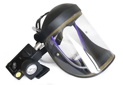 £145.02 • Buy CRUSADER Lite AIR FED VISOR, Airfed Paint Spray Mask