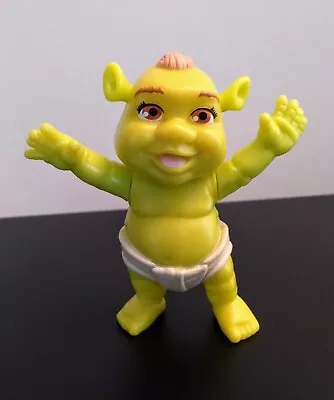 McDonald's Happy Meal Toy Shrek The Third Boy Ogre Baby Standing 3 2007 • $8.69