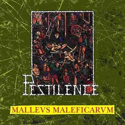 PESTILENCE: MALLEUS MALEFICARUM [LP Vinyl] • $50.51