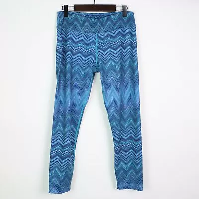 PrAna Roxanne Chevron Printed Capri Leggings MEDIUM • $11.89