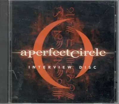 A Perfect Circle: Interview Disc Promo Only Interview CD  • $13.99