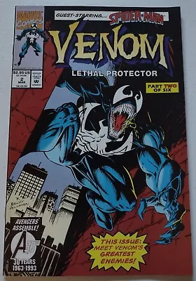 (Marvel Comics 1993) Venom: Lethal Protector #2 VF- • $3.49