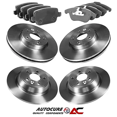 For Ford S-max Titanium Tdci Mk1 Cd340 2.0 Front & Rear Brake Discs & Pads • £162.99