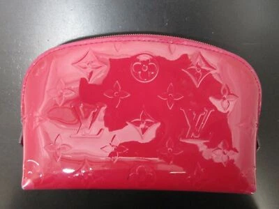 £135.39 • Buy Auth LOUIS VUITTON Monogram Vernis Pochette Cosmetic M90009 Pouch 99058
