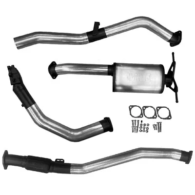 3 Inch Exhaust For Nissan Navara D22 3L 2003 -2015 With Muffler 409 Stainless • $905