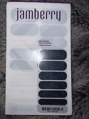 Jamberry Stellar Nail Wraps NEW!  Retired HALF SHEET Plus BONUS STRIPS • $10.12