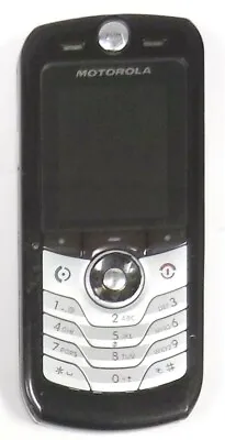 Motorola SLVR / Sliver L6 - Black & Silver ( Unlocked ) Rare International Phone • $42.49