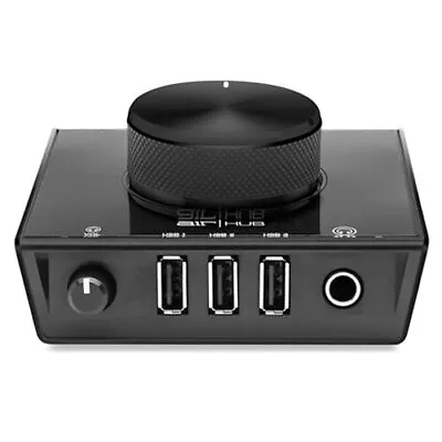M-Audio Air Hub Port USB Monitoring Audio Interface W/ Headphone Output Black • $169