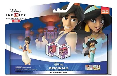 Disney Infinity Originals Aladdin Toy Box Pack Figures Brand New Factory Sealed! • $12.99