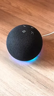 Amazon Echo Dot 5th Generation Smart Speaker With Alexa - Charcoal • £26