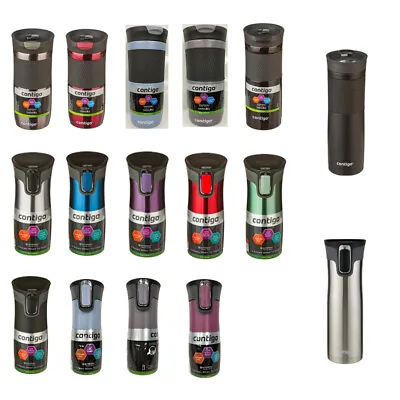 $34.95 • Buy Contigo Travel Mugs Series Products Snapseal Autoseal 473ml - 591ml