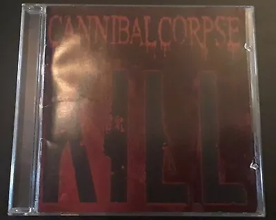 $15.99 • Buy Cannibal Corpse: Kill 2006 Metal Blade Records CD VG Death Metal Corpsegrinder 