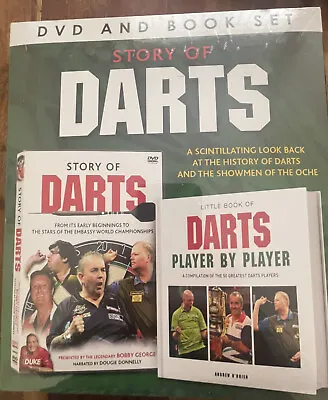 £10 • Buy The Story Of Darts DVD And Book Set New And Sealed 