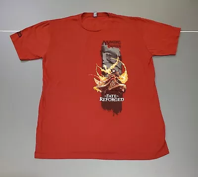 Magic The Gathering MTG Pro Tour Fate Reforged Competitor Shirt L  Free Shipping • $39.99