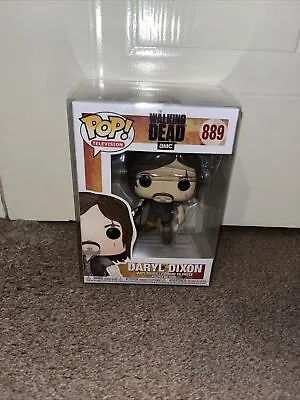 Funko Pop! Daryl Dixon #889 - The Walking Dead With Pop Protector • £33
