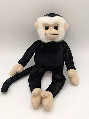Beanie Baby Mooch The Capuchin Monkey Stuffed Animal Small Black Ty Plush Toy • $6.56