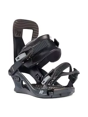 K2 Bedford Women's Snowboard Bindings Black Large • $153.96