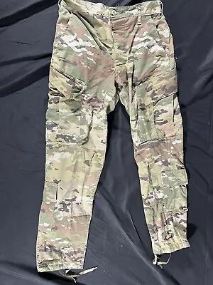 Army OCP Scorpion Multicam Uniform Pants 50/50 Cotton/Nylon Small Short • $25