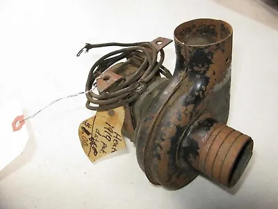 Vintage Heater Blower Motor 1919 • $88