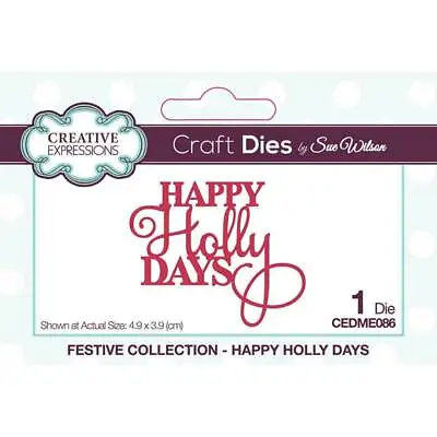 £4.50 • Buy Creative Expressions SUE WILSON Mini Expressions SENTIMENTS DIES CEDME Choose