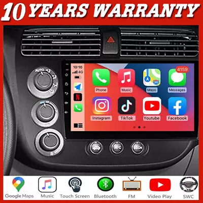 For Honda Civic 2000-2005 Android 13 Apple CarPlay Car Stereo Radio GPS Navi • $133.99