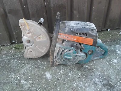 Makita DPC 6430   Petrol Disc Stone / Concrete Cut Off  Saw Spares Or Repair • £84.50