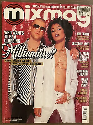 Mixmag Magazine Issue 119 - April 2001 - Who Wants To Be A Clubbing Millionaire • £4