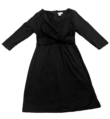Liz Lange Maternity Black Dress - Size Medium • $9.99