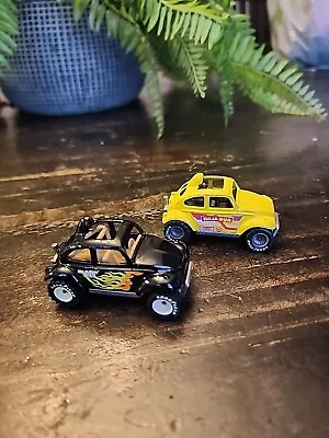 Vintage Hot Wheels Baja Bug HW Real Riders 1:64 Loose RRsp VW • $55