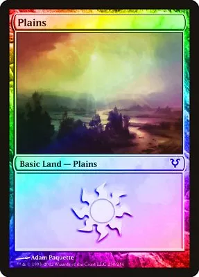 Plains (230) FOIL Avacyn Restored NM Basic Land MAGIC GATHERING CARD ABUGames • $3.65