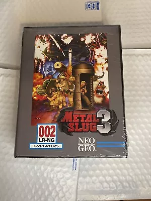 Metal Slug 3 Classic Edition #285 Limited Run Games Sony PS4 NEW SEALED RARE • $120