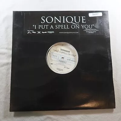 Sonique I Put A Spell On You SINGLE Vinyl Record Album • $6.84