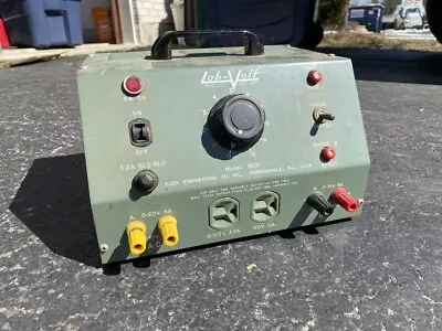 Lab-Volt 190P Variable Power Supply Buck Engineering 0-20V DC Fast Free Shipping • $119.99