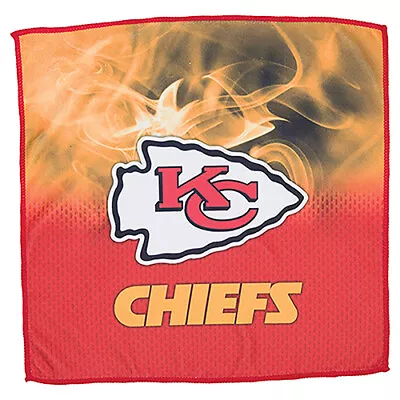 KR Strikeforce Bowling NFL Microfiber Towel 16 X16  Kansas City Chiefs • $13.98