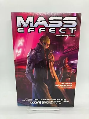 MASS EFFECT REDEMPTION Limited Edition Loot Crate VARIANT TPB Comic Dark Horse  • $9.99